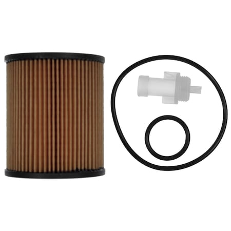 Mahle Oil Filter, Ox790D OX790D